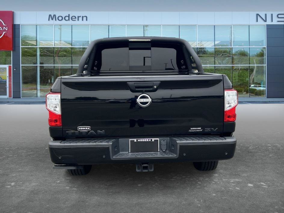 Used 2023 Super Black Nissan SV image 6