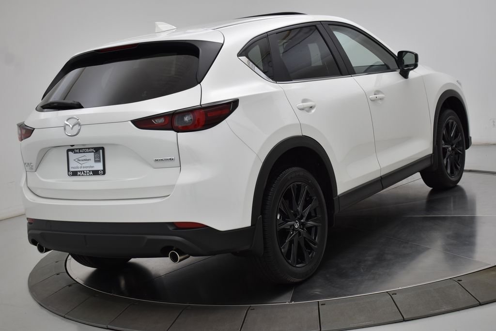 Certified Used 2025 White Metallic Mazda 2.5 S Carbon Edition image 17