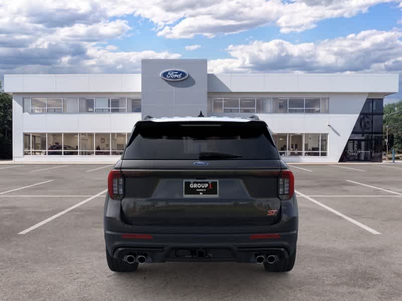 New 2026 Agate Black Metallic Ford ST image 5