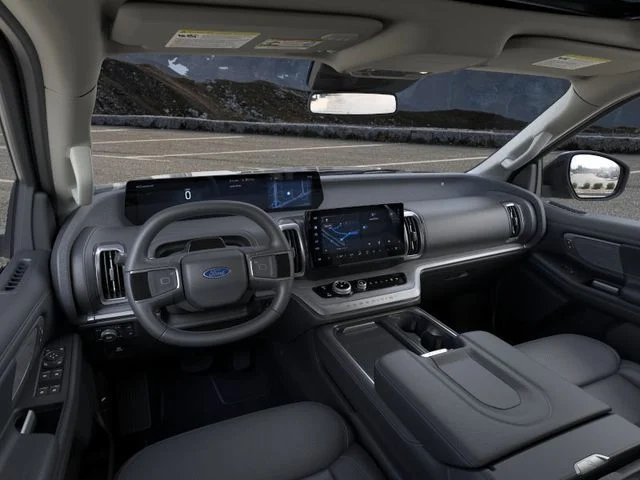 New 2026 Gray Metallic Ford Platinum image 9