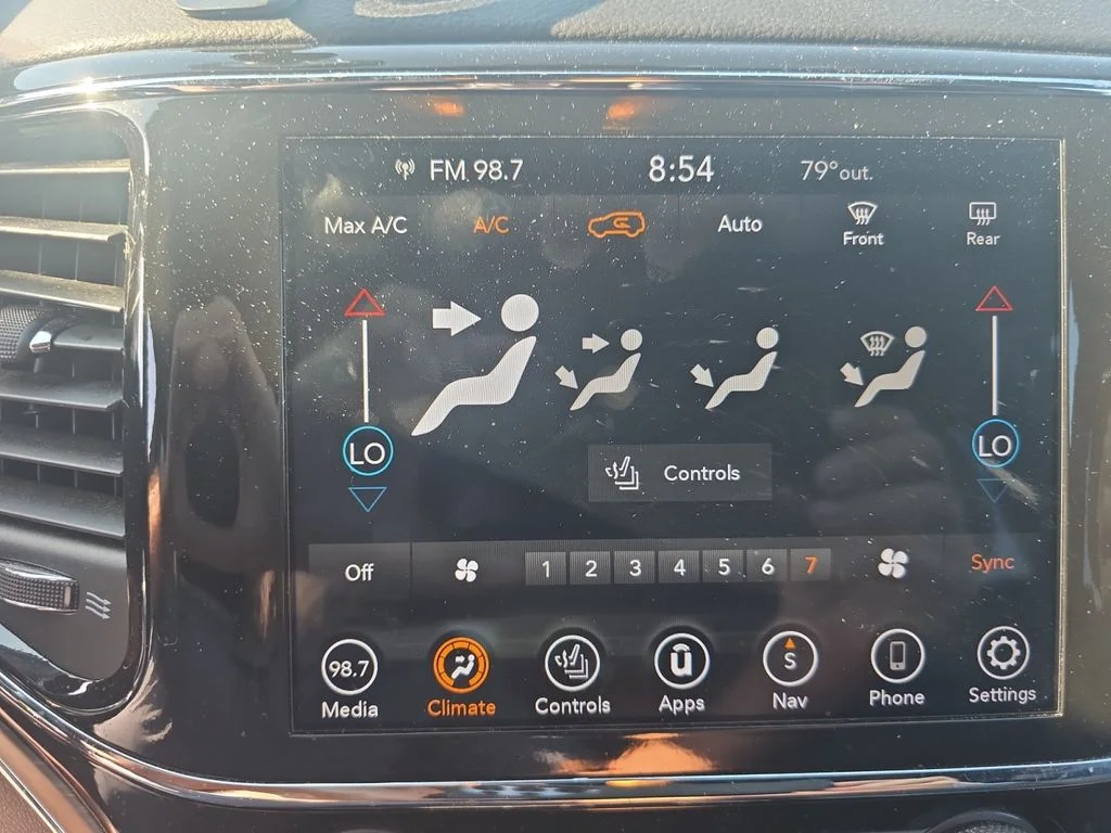 Used 2021 Black Jeep Limited image 17