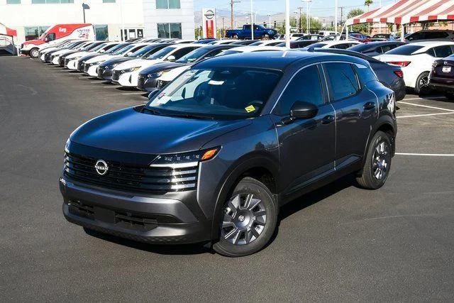 New 2026 Gun Metallic Nissan S image 1
