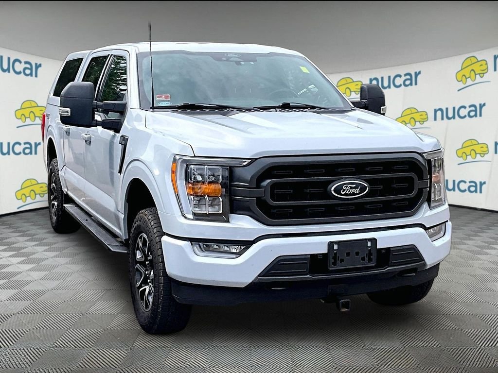 Used 2022 White Ford XLT image 1