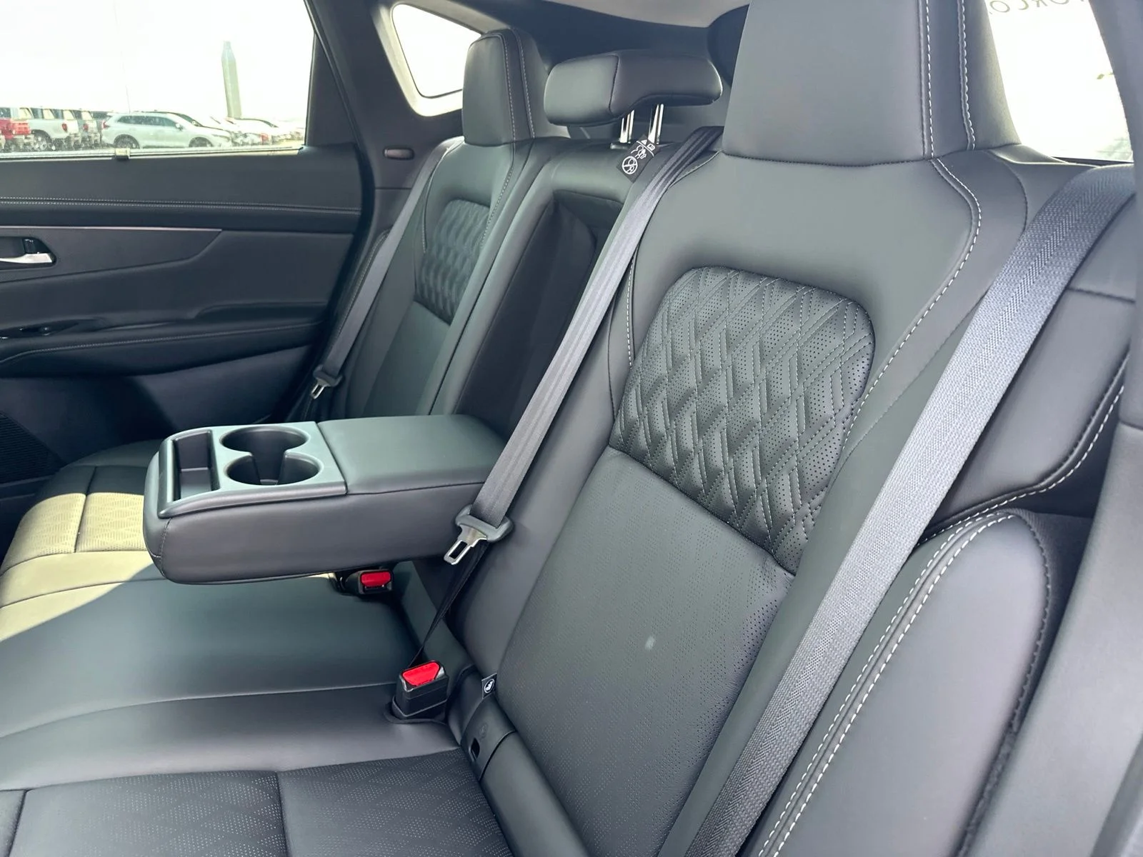 New 2026 Scarlet Ember Tintcoat Nissan Platinum image 21