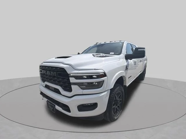 Used 2025 White Ram Limited image 8