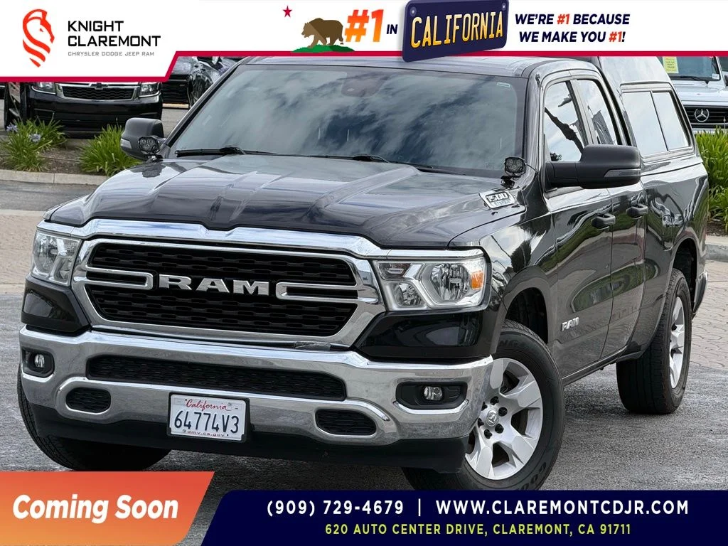 2023 RAM 1500 Big Horn/Lone Star Quad Cab 6'4's photo