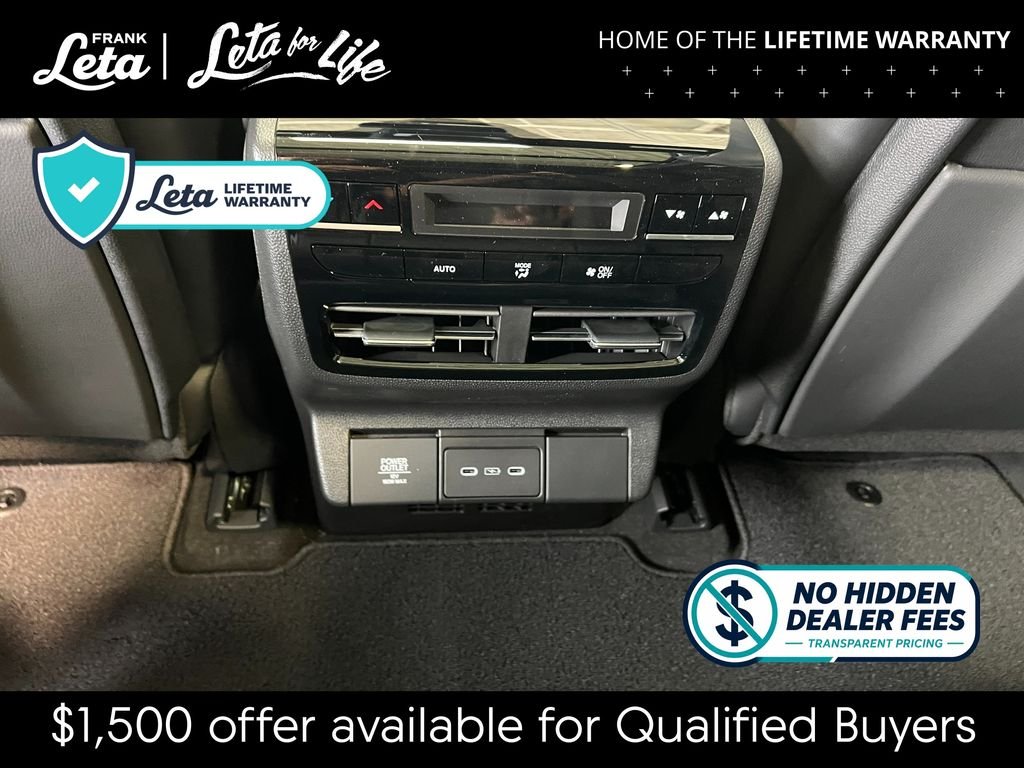 New 2026 Platinum White Pearl Acura w/A-Spec Package image 33