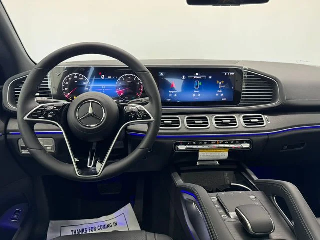 New 2026 MANUFAKTUR Alpine Gray Mercedes-Benz GLE 450 Coupe image 3