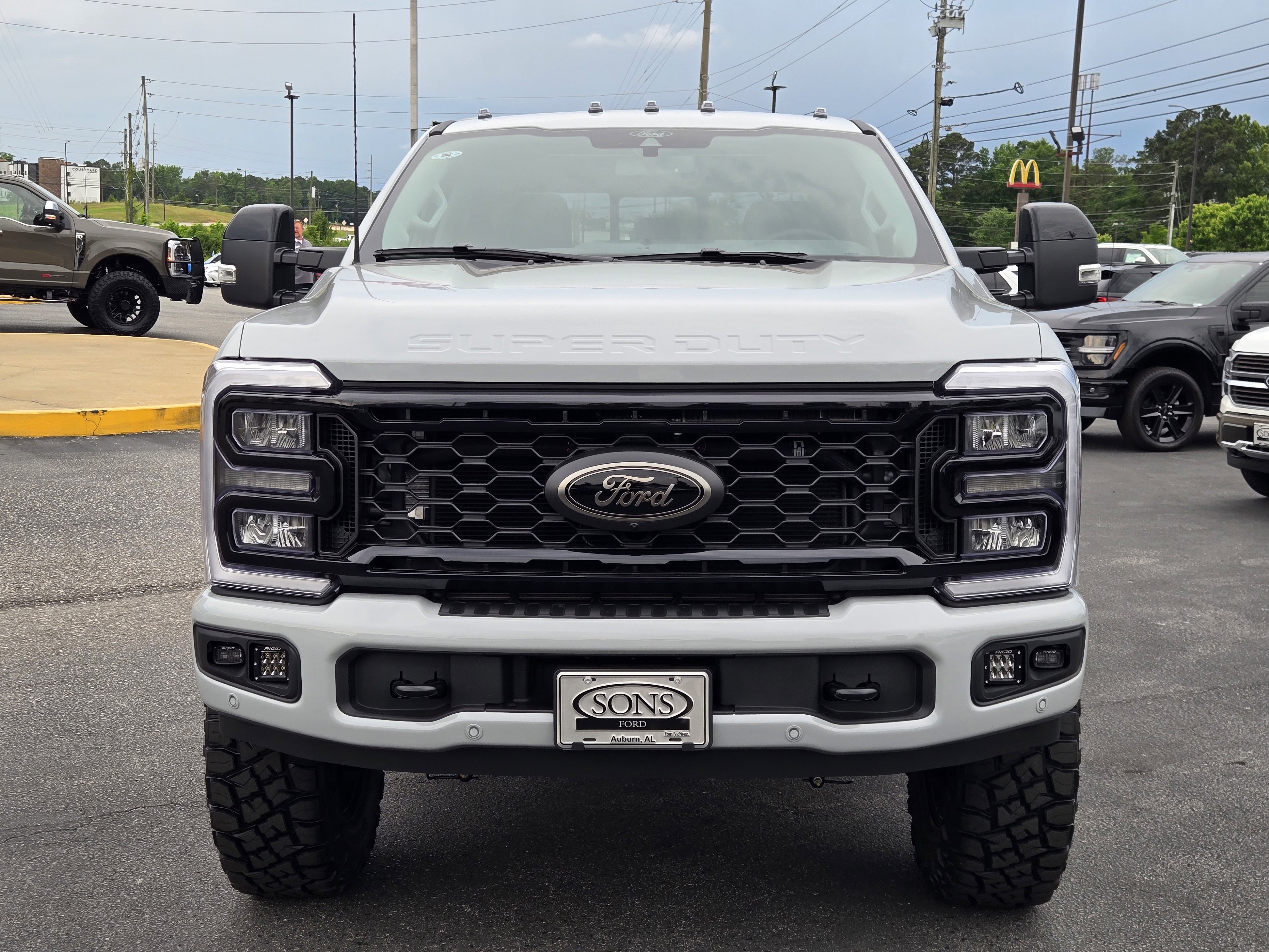 New 2026 Avalanche Ford F-250® Lariat® image 3