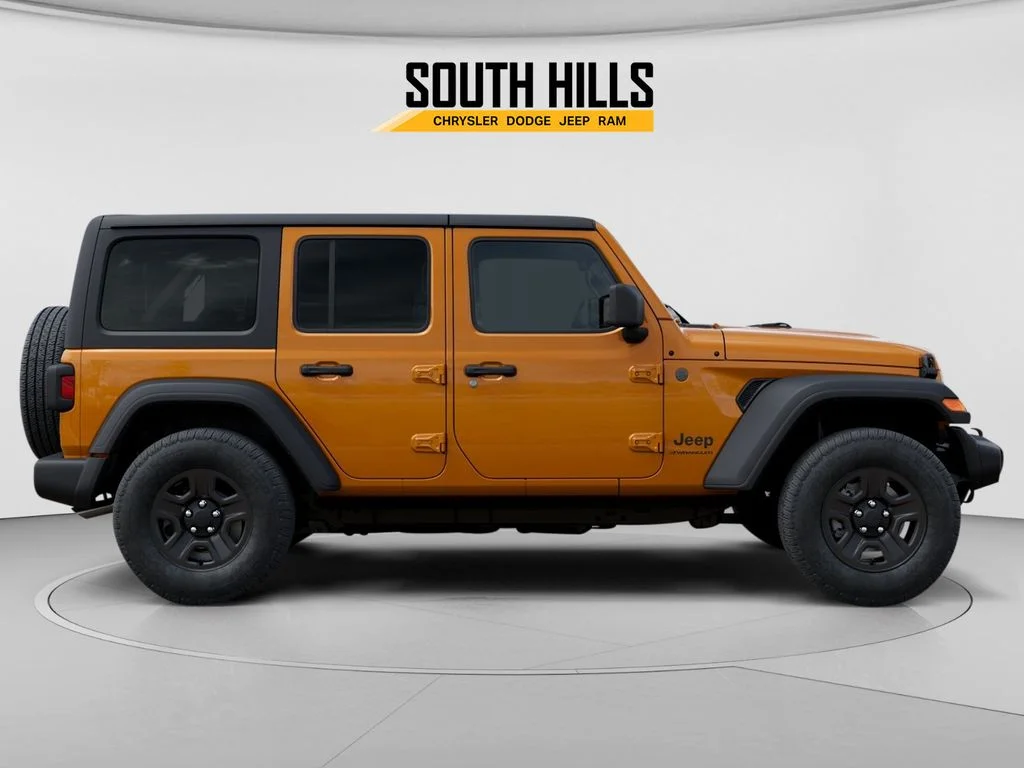 New 2026 Goldilocks Exterior Paint Jeep Sport image 21