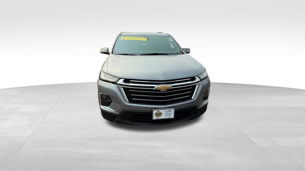 Used 2023 Gray Chevrolet LT Leather image 9