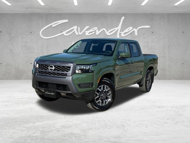 New 2026 Nissan Frontier Crew Cab SV