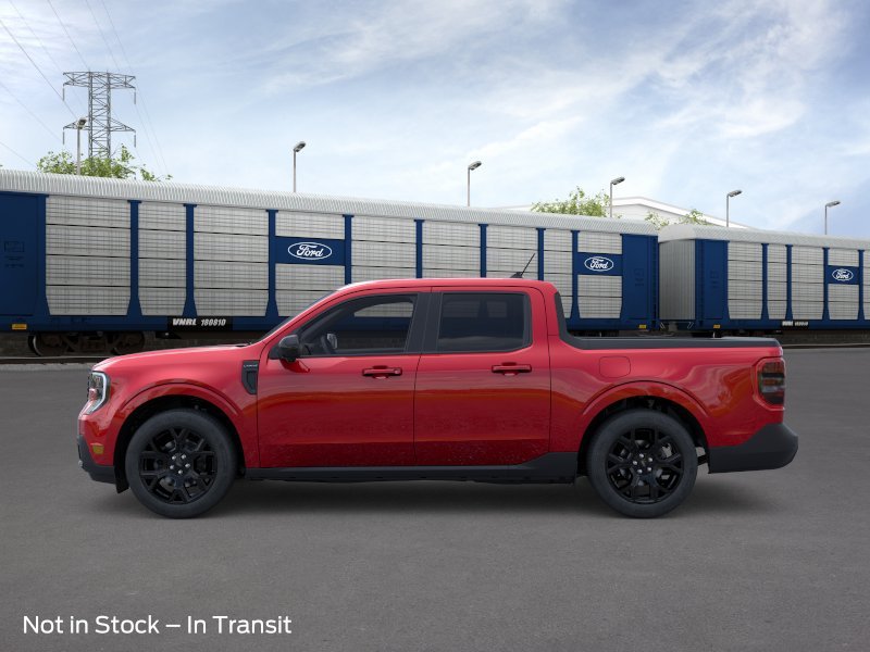 New 2026 Ruby Red Metallic Tinted Clearcoat Ford Lariat® image 3