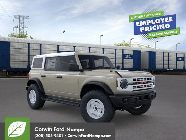2026 Ford Bronco Heritage Edition 4x4's photo
