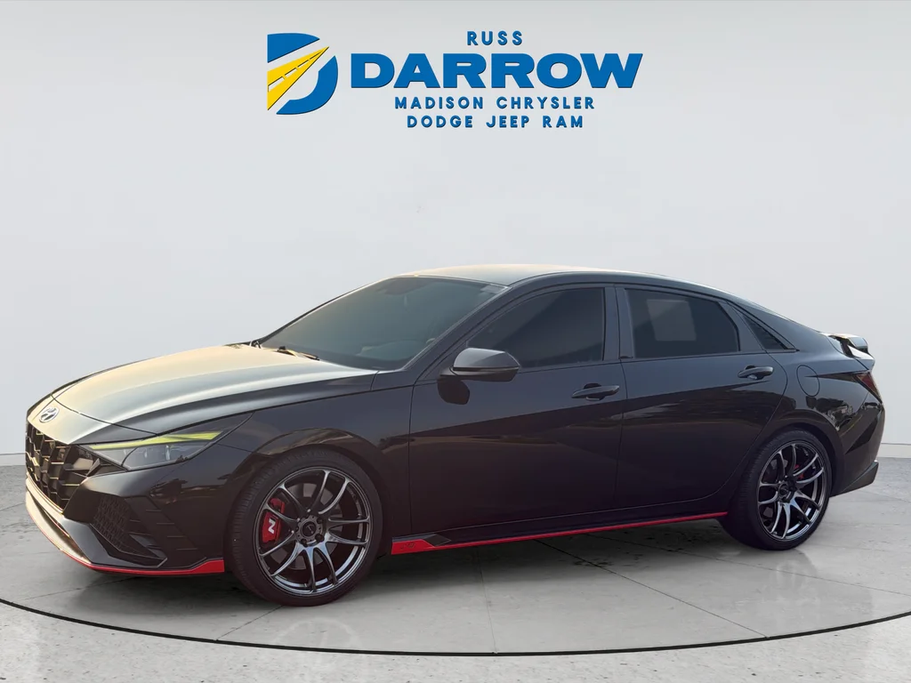 Used 2022 Black Hyundai Base image 1