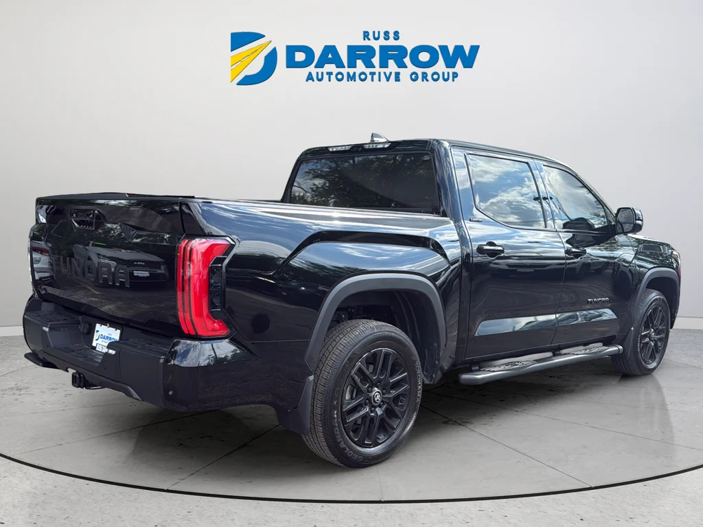 Used 2025 Black Toyota Limited image 5