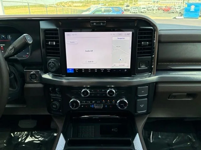 New 2026 Star White Metallic Tri-Coat Ford King Ranch image 11