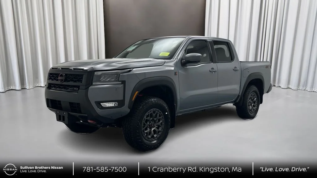 New 2026 Gray Nissan PRO-4X w/R Package image 1