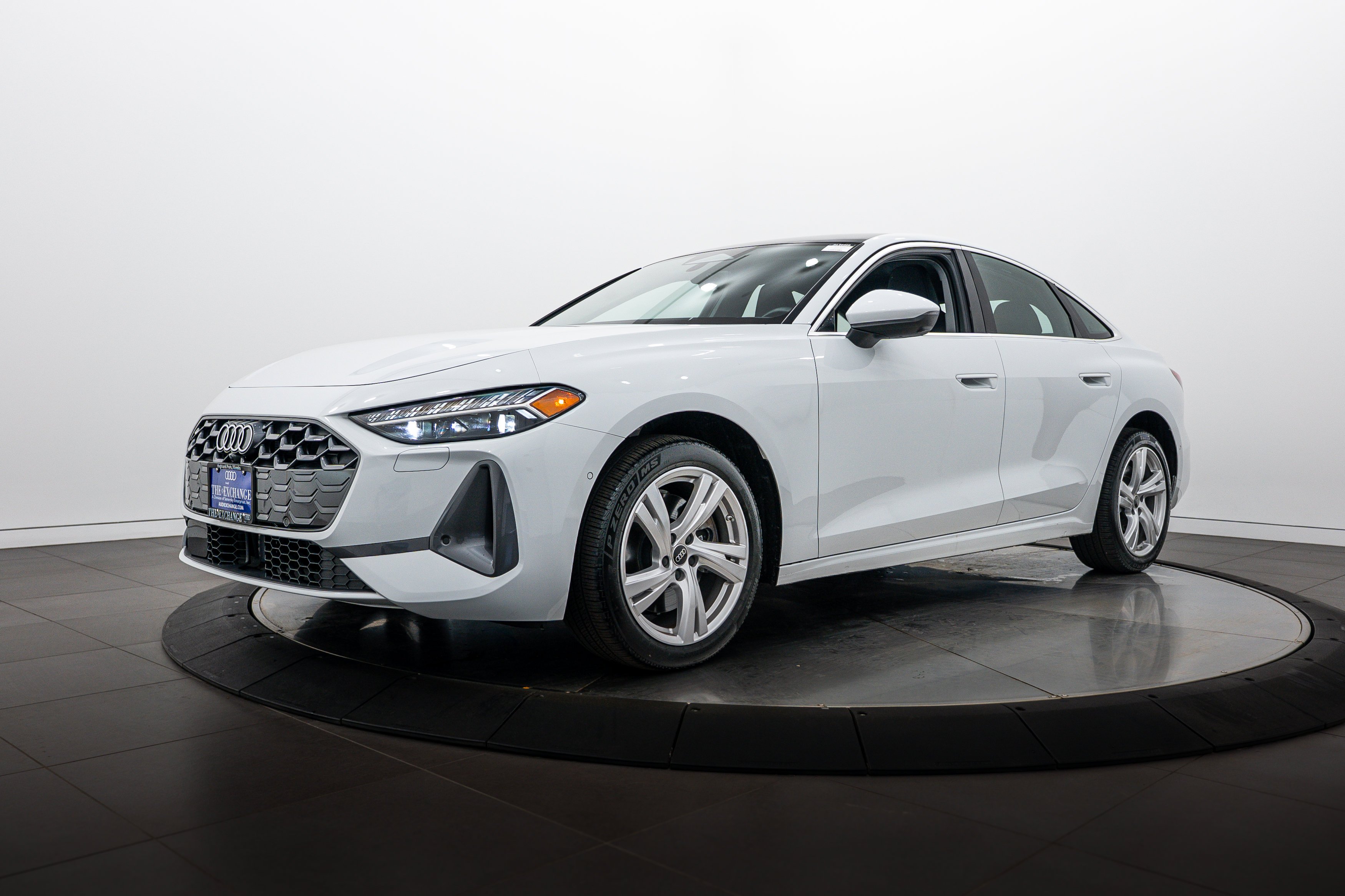 Used 2025 Glacier White Metallic Audi Premium Plus image 7