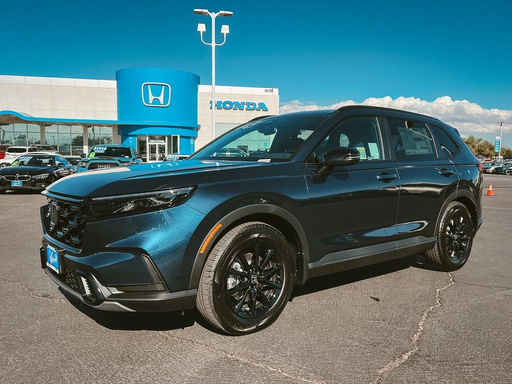 New 2026 Canyon River Blue Metallic Honda Sport image 27