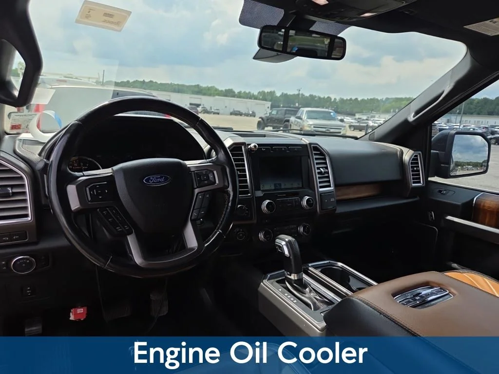 Used 2017 Black Ford Limited image 10