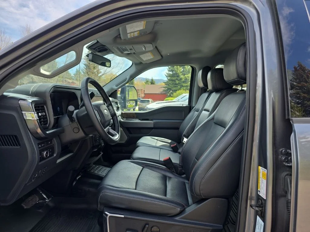 Used 2024 Gray Ford Lariat image 15