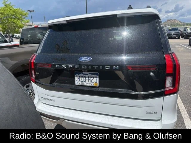 Used 2025 White Ford Platinum image 5