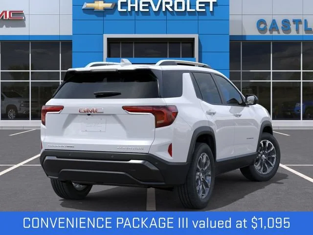 New 2027 Summit White GMC Elevation image 4