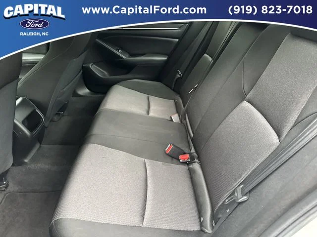 Used 2021 White Honda LX image 18