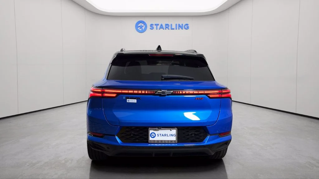 Used 2025 Riptide Blue Metallic Chevrolet RS image 7