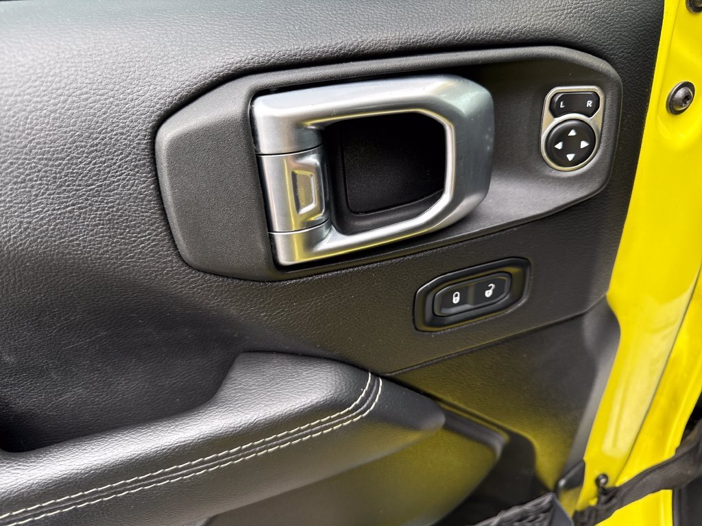 Used 2023 Yellow Jeep Overland image 11