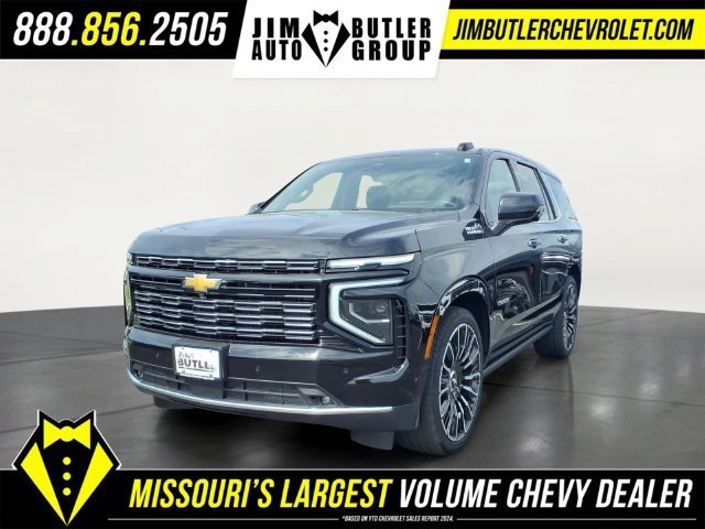 New 2026 Black Chevrolet High Country image 1