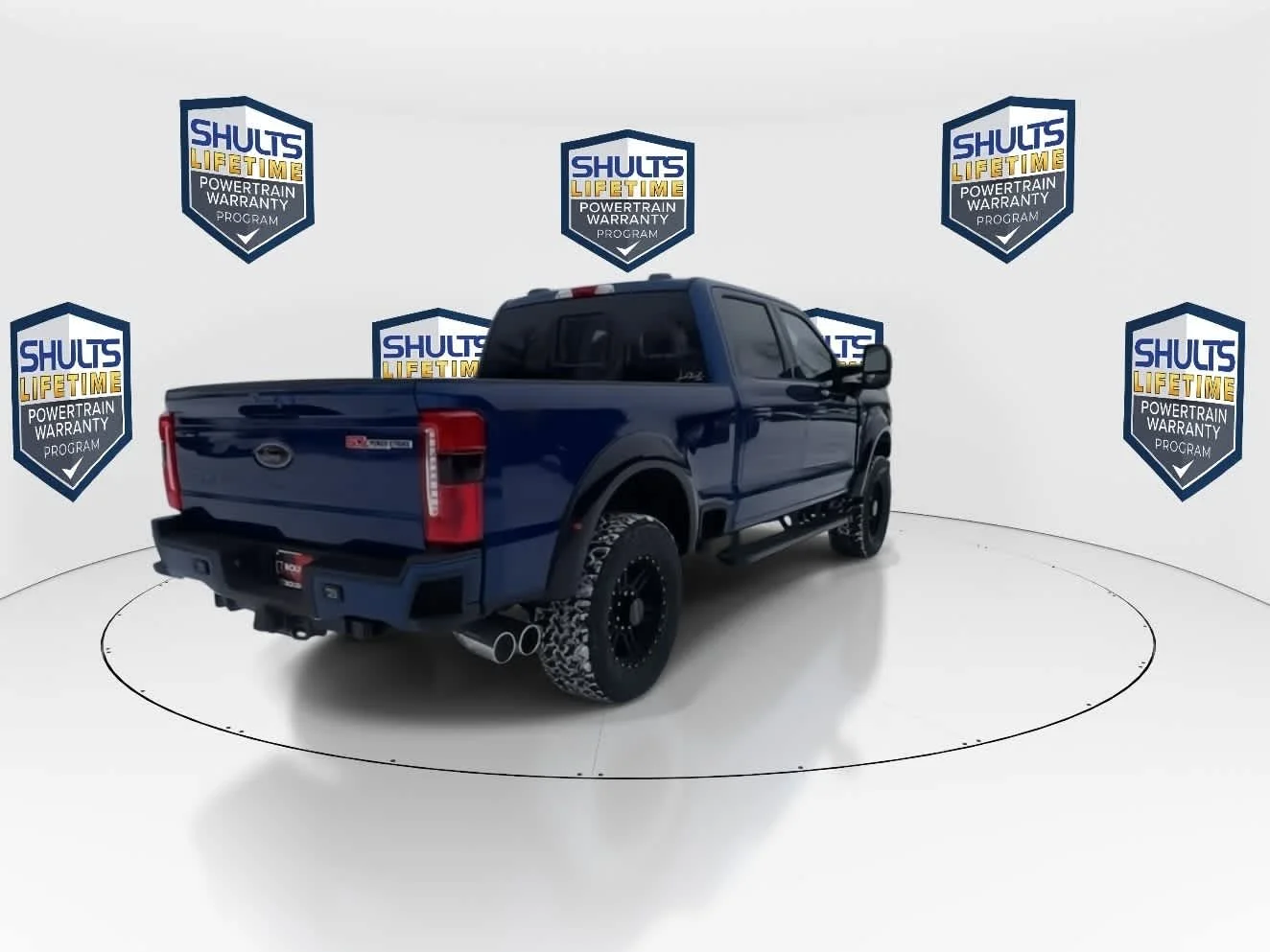 New 2026 Argon Blue Metallic Ford LARIAT image 8