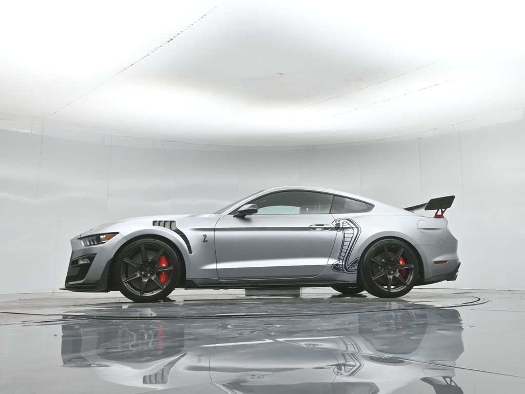 Used 2020 Silver Ford Shelby GT500 image 51