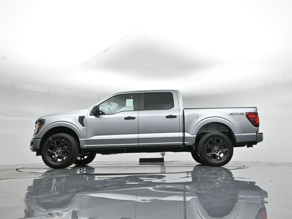 New 2026 Iconic Silver Metallic Ford STX image 50