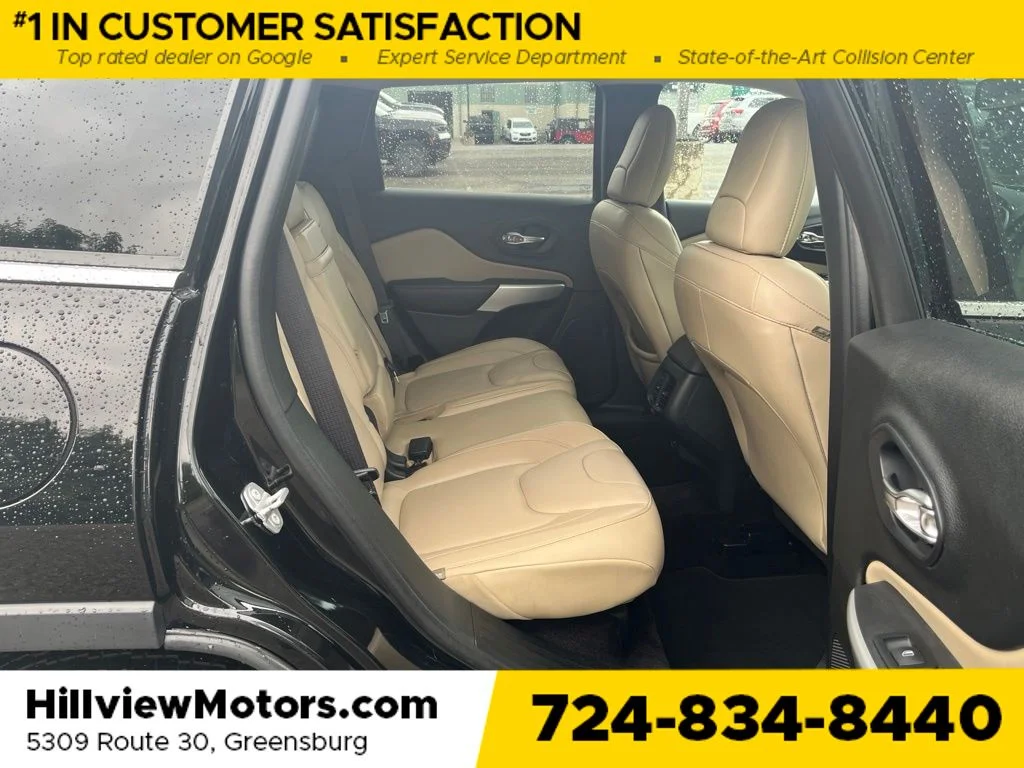 Used 2018 Diamond Black Jeep Limited image 31