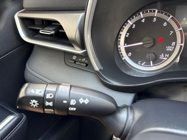 Used 2023 Midnight Black Metallic Toyota XLE image 26