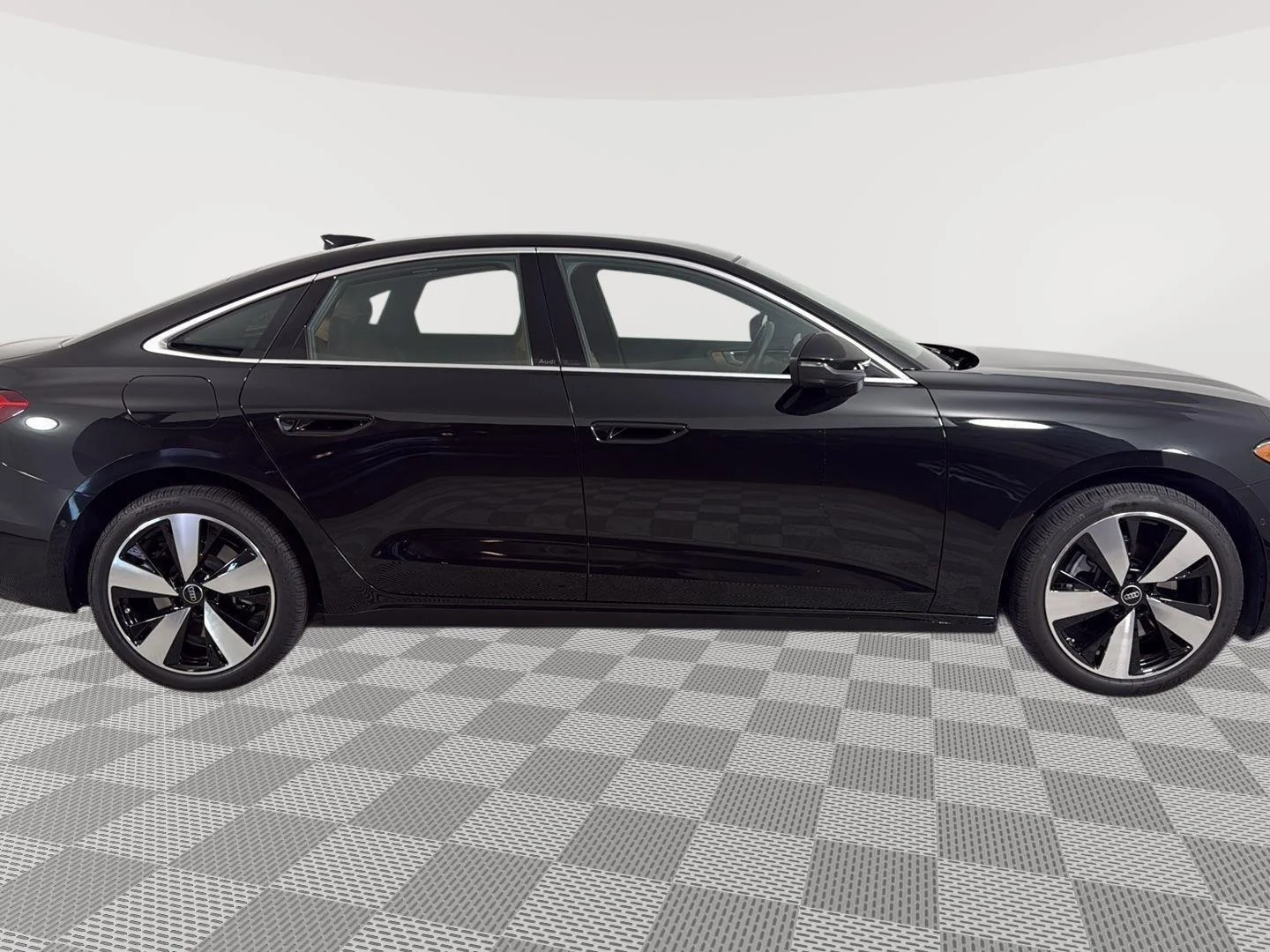 Used 2025 BLACK AUDI Prestige image 8