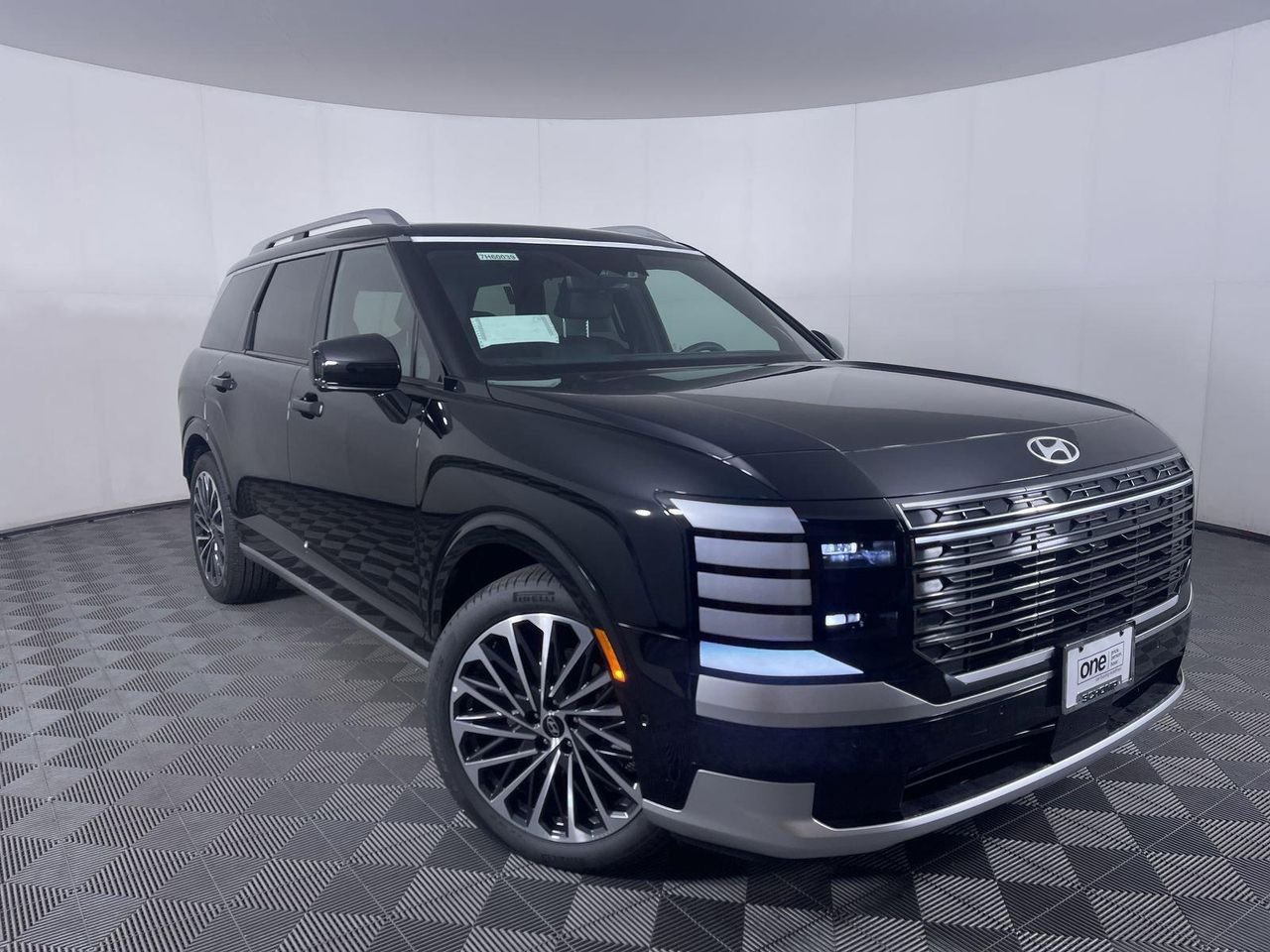 New 2026 Abyss Black Pearl Hyundai Calligraphy AWD image 3