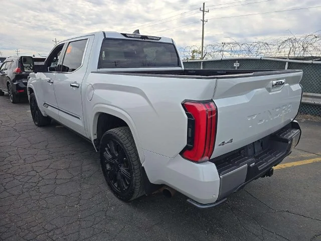 Used 2023 White Toyota Capstone image 2