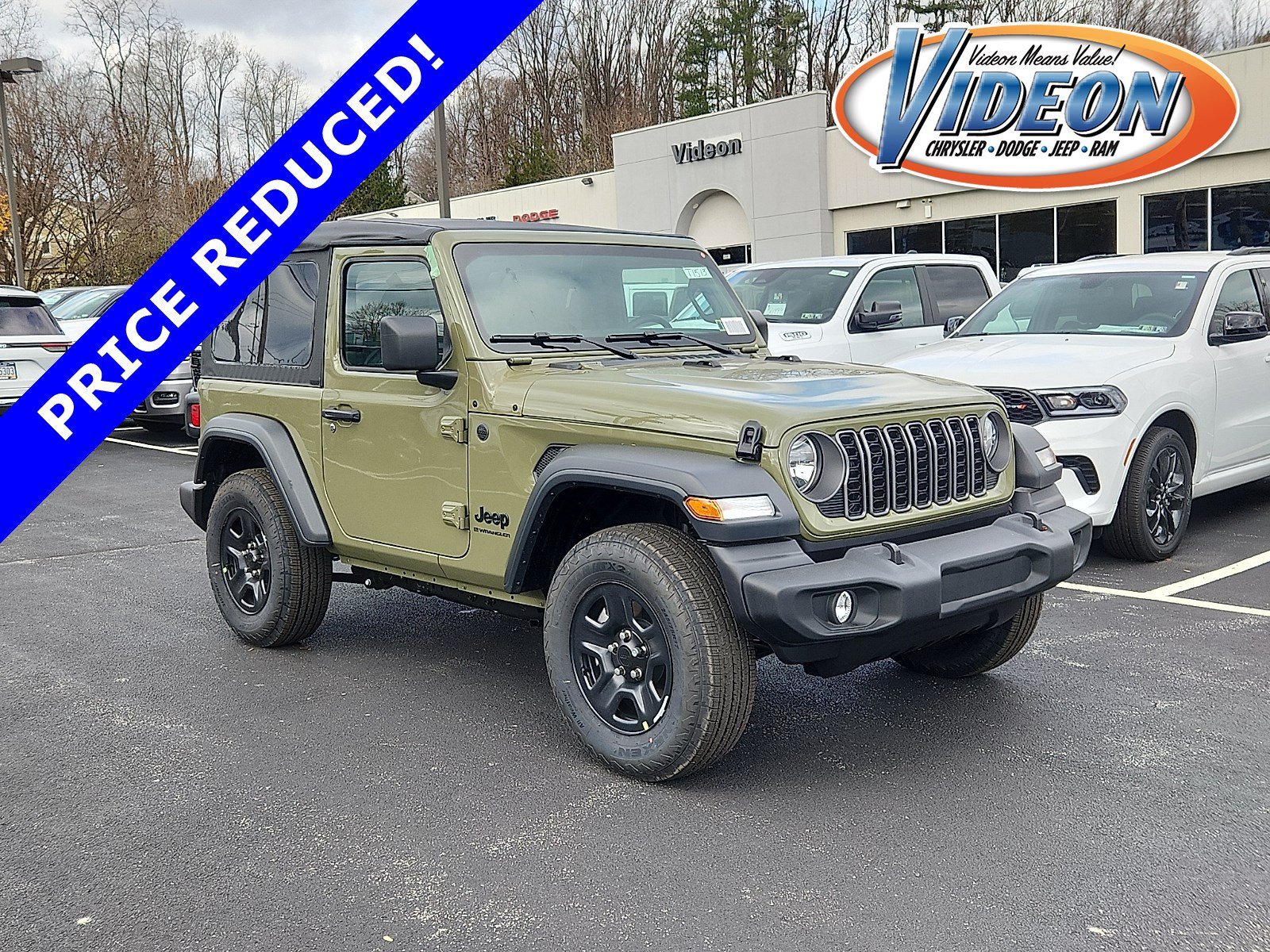 Wrangler | Videon Chrysler Dodge Jeep RAM