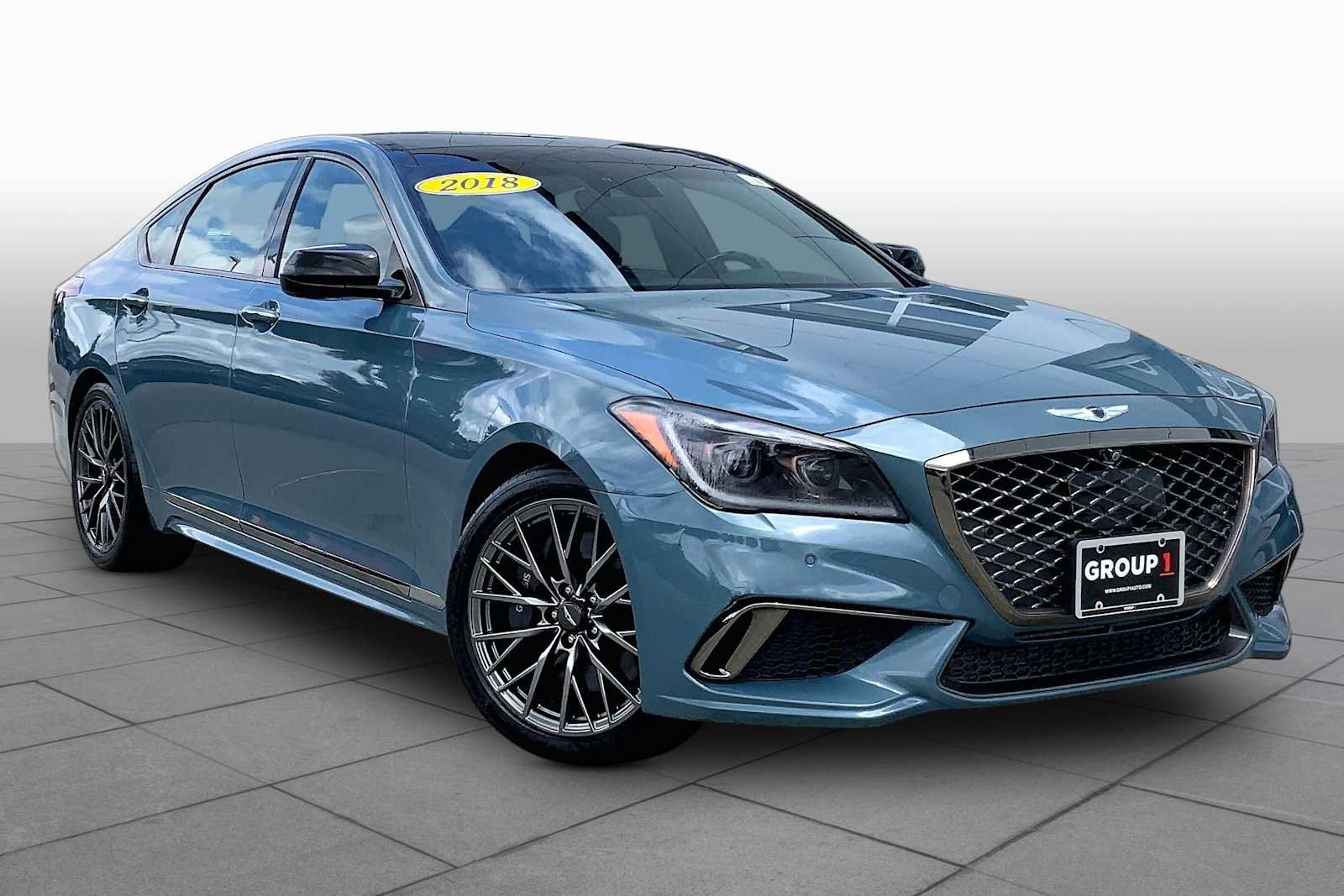 Pre-Owned 2018 Genesis G80 3.3T Sport
