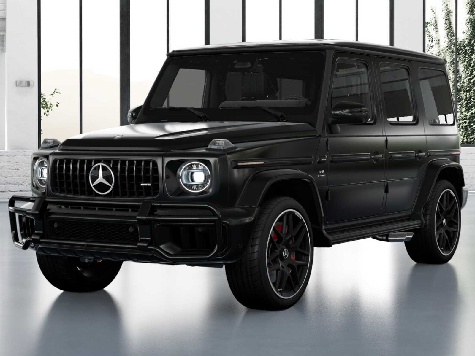 2026 Mercedes-Benz G-Class Mercedes-AMG G 63's photo