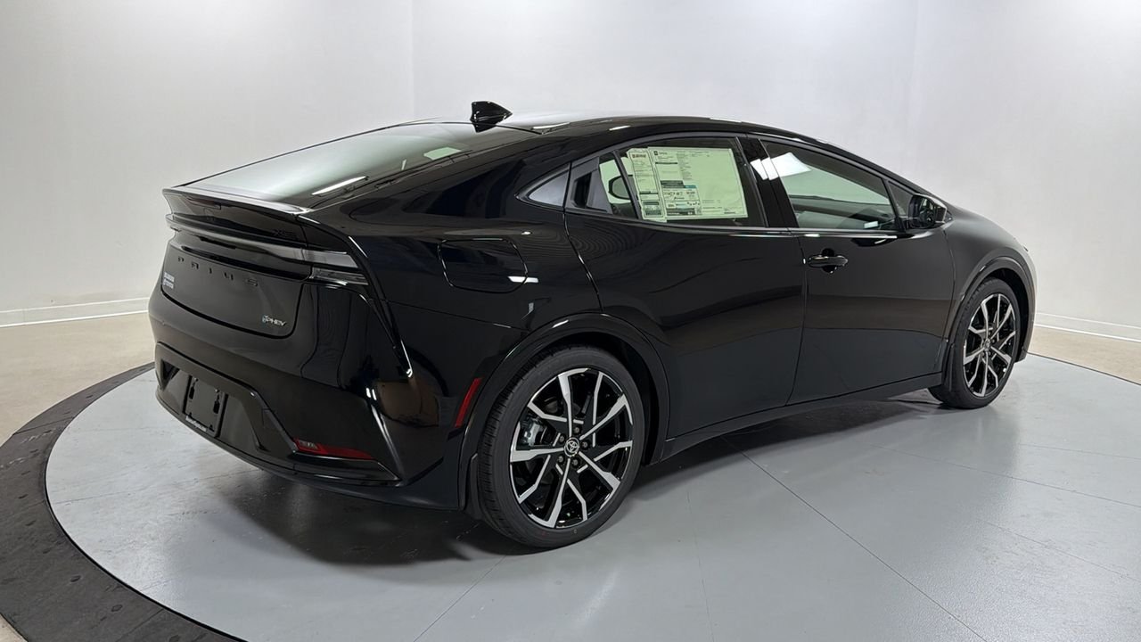 New 2026 Midnight Black Metallic Toyota  XSE image 5