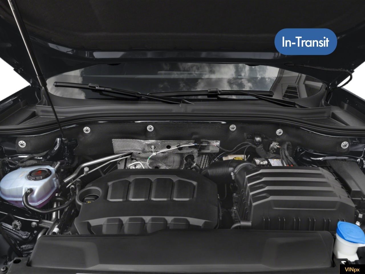 New 2026 Black Volkswagen SEL Premium R-Line image 10