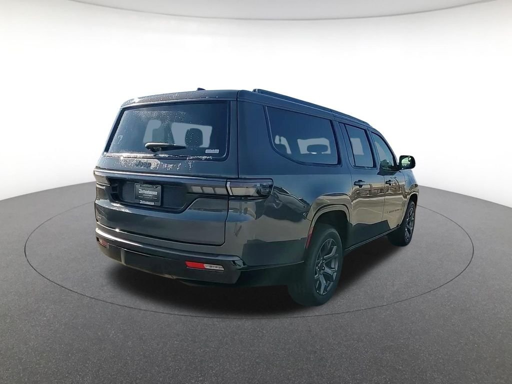 New 2026 Gray Jeep Limited Altitude image 6