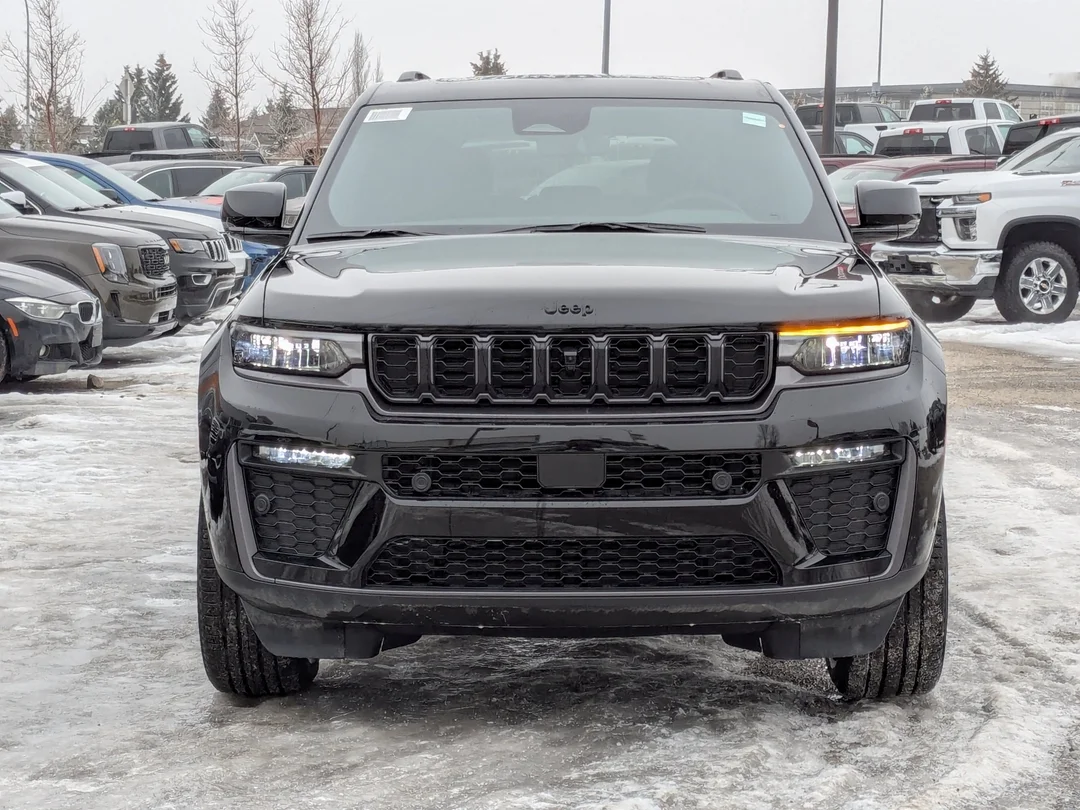 New 2026 Black Jeep Limited - - 4x4 - Panoramic Sunroof - Limited Altitude Pack - 20 Gloss Black Wheels & More! image 3