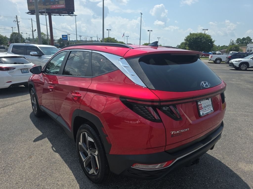 Used 2023 Red Hyundai SEL image 7