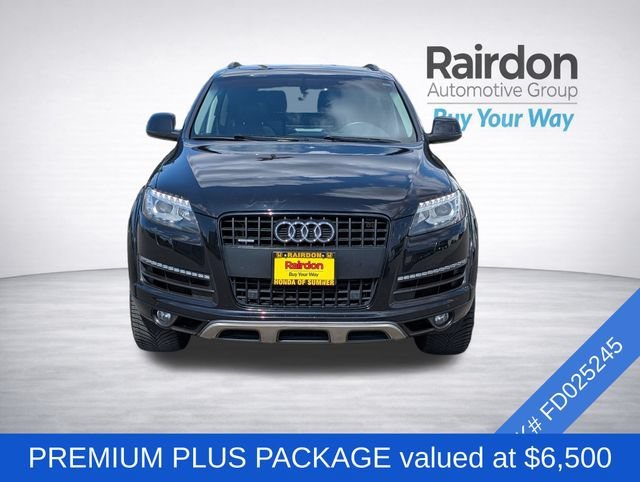 Used 2015 Audi Q7 Premium Plus with VIN WA1LGAFE3FD025245 for sale in Sumner, WA