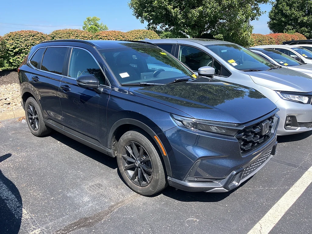 Certified Used 2024 Canyon River Blue Metallic Honda Sport-L image 32